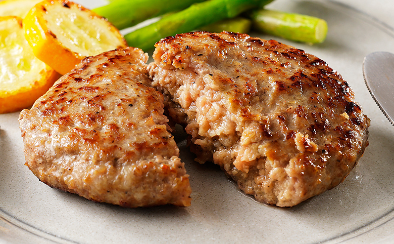 十勝ナイタイ和牛 モモ焼肉とハンバーグセット 計540g 北海道産 5・4等級黒毛和牛 オレイン酸含有率55%以上 冷凍ハンバーグ