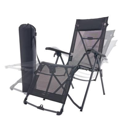 ふるさと納税 城陽市 LOGOS テスリンリクライナー・コンパクト アウトドアやキャンプ、サウナでも活躍　73331201