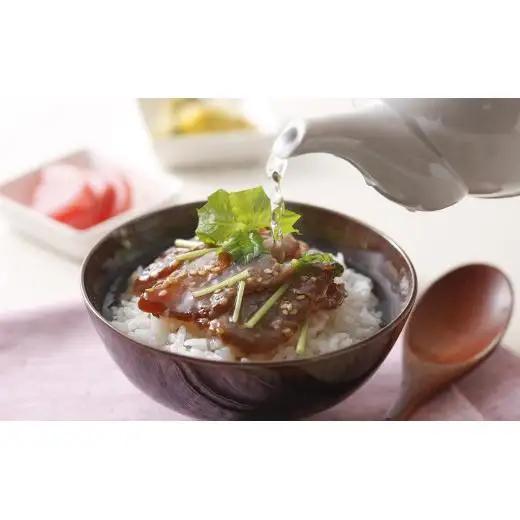 九十九島くえだし茶漬け（くえ・しまあじ・真鯛）