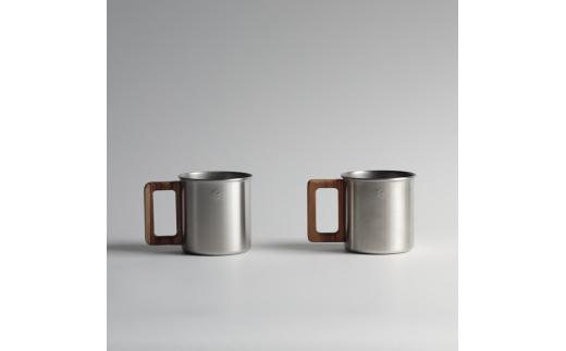 グローカルスタンダードプロダクツ TSUBAME / M&W Mug / Mサイズ 2個セット / シルバー FC016014 【 GLOCAL STANDARD PRODUCTS マグ マグカップ ステンレス 日本製 新潟県 燕市 燕三条 】