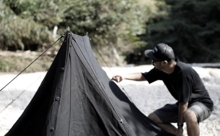 No.283 Fireproof HCG TENT パップテント