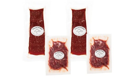 【国産】切れてる馬刺しとユッケ 食べ比べ4種セット 180g 国産 馬刺し ふじ馬刺し 赤身 上赤身 ユッケ セット 馬肉 馬 生食用 肉刺し ギフト 贈答用 熊本 阿蘇 南小国町 送料無料