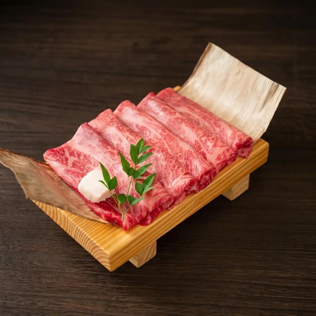 【訳あり】 博多和牛 A4～A5 赤身 霜降り しゃぶしゃぶ  1.2kg (600g×2p) 博多和牛