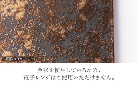 【美濃焼】炭金鉄鉢(大)  【TOKI MINOYAKI／クリエイティブセラミックオーシマ】食器 プレート 大鉢[MEE134]