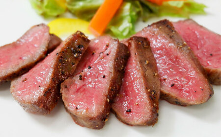 【数量限定】【GI認証】くまもとあか牛三角バラステーキ 約120g×4枚 【有限会社 三協畜産】[AYCQ020]