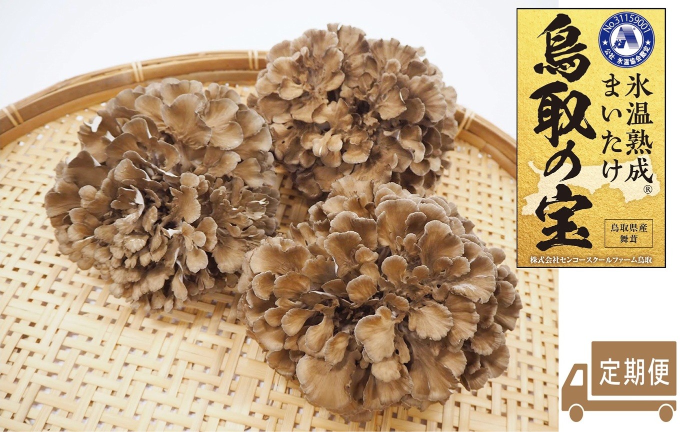 
                  105MZ.氷温熟成舞茸『鳥取の宝』大満足セット〔定期便〕
                