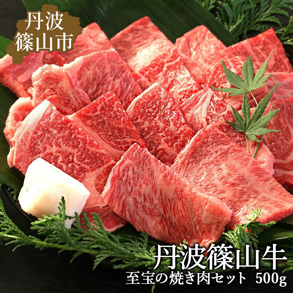 【ふるさと納税】丹波篠山東門牛至宝の焼き肉セット（500g） 兵庫県 丹波篠山市 産直 精肉店直送 高級 ハレの日 贅沢 グルメ 美味しい
