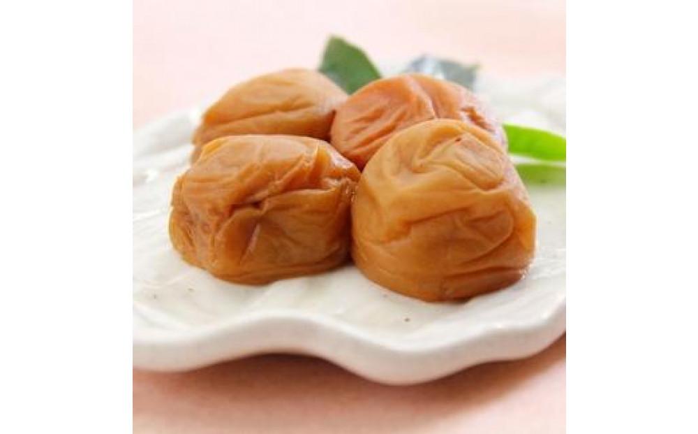 紀州南高梅 桃風味梅干 500g ご家庭用【US28】 303446_CB90025