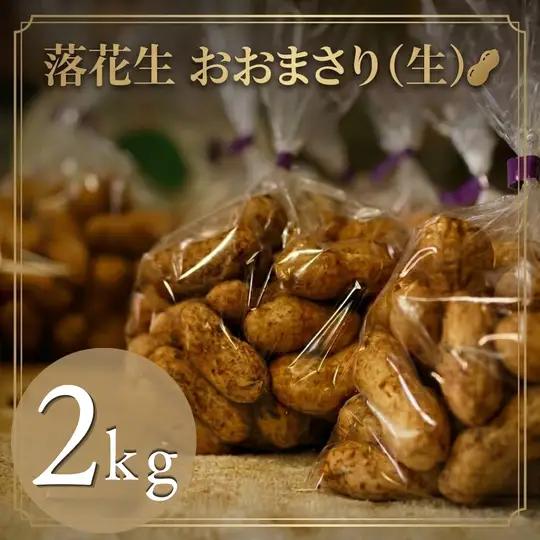 落花生　おおまさり（生） 2kg