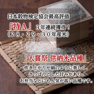 【定期便】令和5年産 米 5kg 6ヶ月 京都丹波産 キヌヒカリ 白米＜JA京都 たわわ朝霧＞ 6回定期便 5kg×6回 計30kg 毎月発送に合わせて精米