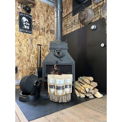 ふるさと納税 みやこ町 薪火コーヒー3種詰め合わせ 100g×3袋 |  | 01
