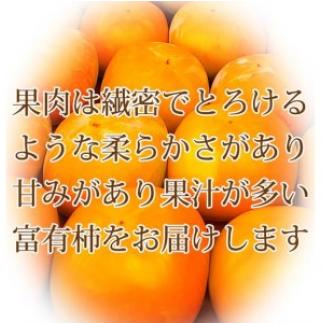 【ご家庭用わけあり】和歌山秋の味覚 富有柿 約7.5kg ※2025年11月上旬～12月上旬頃に順次発送予定_イメージ2
