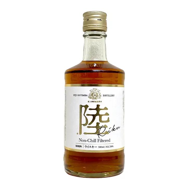 キリンウイスキー「陸」 500ml×3本 ◇ | ウイスキー 酒