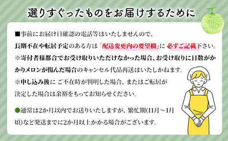 メロン 発送月選択 クラウン 白等級 特大玉 1玉 メロン 2026年2月発送