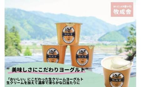 【寄附額見直しました！】『牧成舎』 飛騨の牛乳屋のこだわりヨーグルト (20個セット) |  ヨーグルト DF013VC13