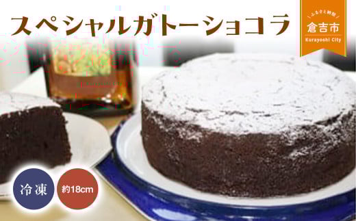 スペシャルガトーショコラ スイーツ チョコレート ケーキ 冷凍 鳥取県 倉吉市 濃厚 まろやか  美味しい 誕生日 贈り物 手土産 贈答品 ケーキ