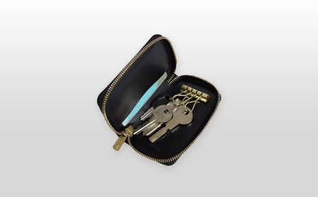 キーケース TAANNERR Key Case ブラック ディープブルー グリーン レッドブラウン キャメル 姫路 レザー メンズ レディース ユニセックス ケアクリーム付き 鍵ケース 革小物 本革 
