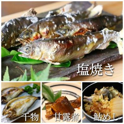 ふるさと納税 長野県 臼田養魚場の信州あゆ(冷凍個包装)10尾 |  | 01