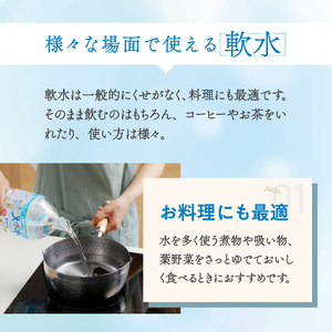 【３ヵ月定期便】サントリー天然水 南アルプス（2L×12本）