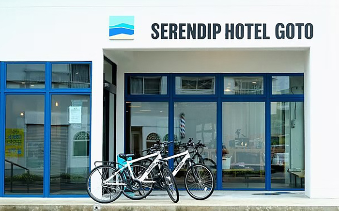 【素敵な偶然に出会える宿】「SERENDIP HOTEL GOTO」宿泊チケット10,000円分 旅行 クーポン チケット 五島市/SERENDIP HOTEL GOTO[PEQ001]