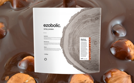 【WPIヘーゼルナッツ風味】 EZOBOLICプロテイン 1kg WPIプロテイン LG
