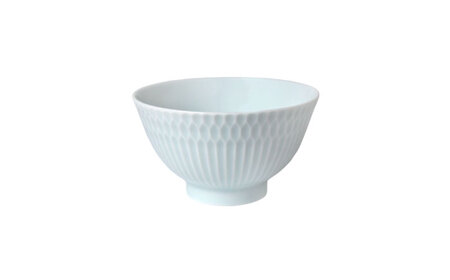 【美濃焼】 さざなみ 茶碗 青白 2枚セット 瑞浪市 / 小田陶器 JS企画 皿 お皿 食器 器 飯碗[AZAZ285]