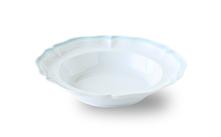 【波佐見焼】ombre de fleur ボウルL melodie blue【翔芳窯】[FE542]