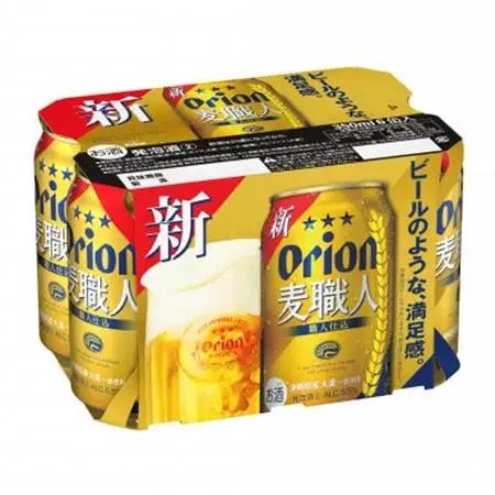 オリオン麦職人 350ml×24缶 化粧箱 ビール【1374912】