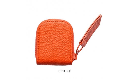 豊岡財布　コインケース　CITG-018（テラコッタ）