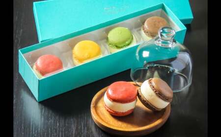 チーズテリーヌケーキ マカロン 約40g×4個セット ラズベリー レモン チョコ 抹茶 食べ比べ スイーツ お菓子 焼き菓子 焼菓子
