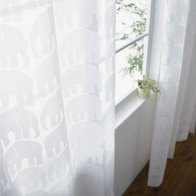 ふるさと納税 八尾市 (エレファンティ)Finlayson 2柄から選べるレースカーテン 2枚組(G179) |  | 01