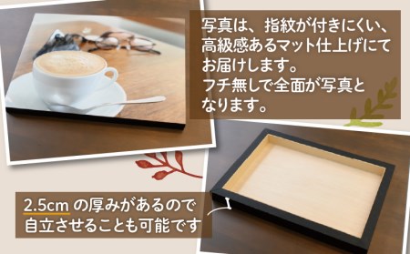 思い出の写真でおうち美術館「かべコレクション」