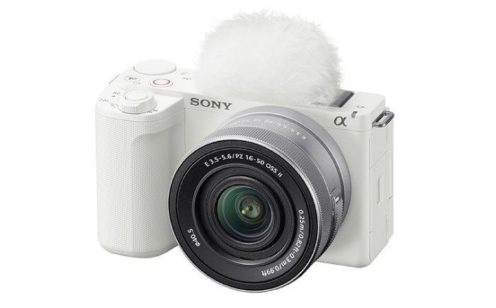 
                  ソニー VLOGCAM ZV-E10II パワーズームレンズキット ZV-E10M2K【ホワイト】 / sony zv-e10　vlogcam カメラ zv-e10m2k 白クリエイター 撮影 運動会 記念撮影 クリエイター プロ 高画質 動画  熊本県 菊陽町[BHBZ028]
                