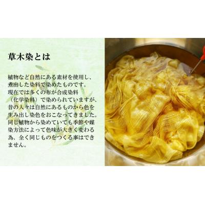 ふるさと納税 国東市 草木染ランチョンマット&コースターセット(オリーブ染)_2300R |  | 01
