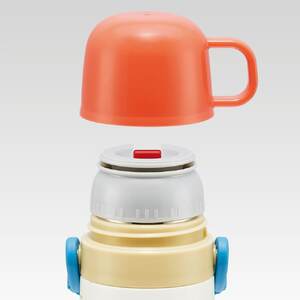 超軽量２ＷＡＹステンレスボトル　はたらくクルマ　600067　10-225