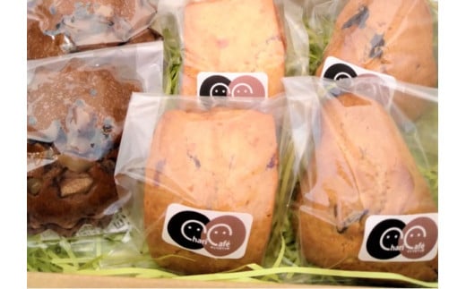 大槌の懐かしいおやつ「がんづき」と「スコーン」のセット(3種×各3コ)