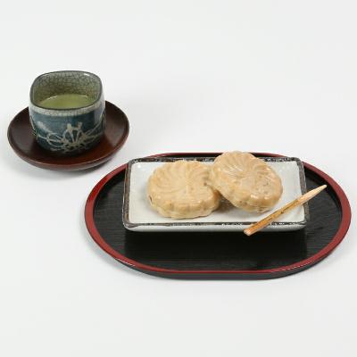 ふるさと納税 杵築市 和菓子 木付やの最中(もなか) [つぶあん・こしあん 各6個] 計12個セット |  | 01