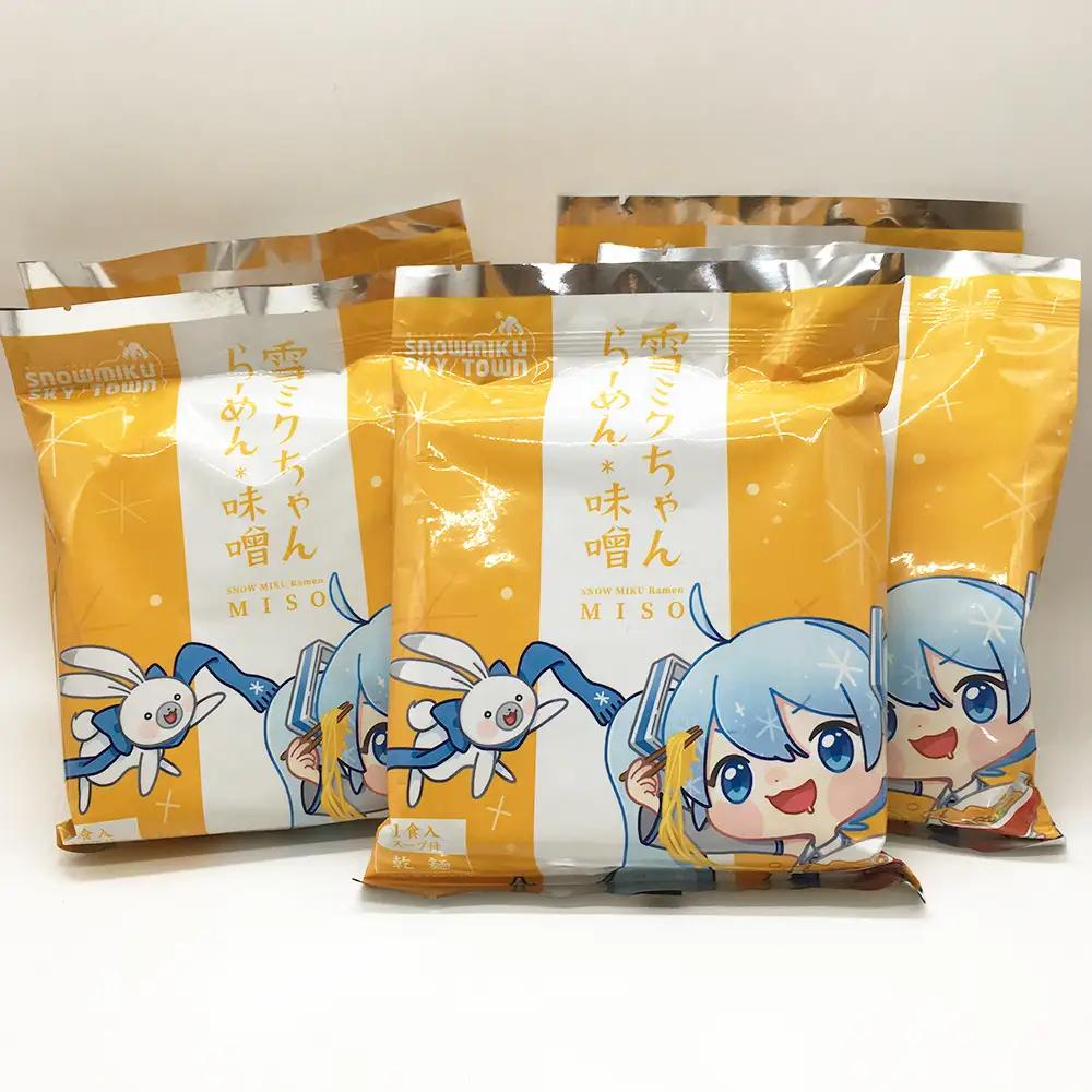 【新千歳空港限定：雪ミク】雪ミクちゃん＊ラーメン(味噌味)10食セット