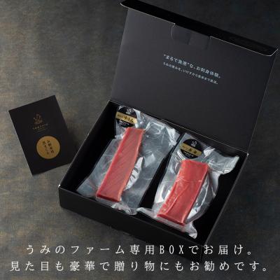 ふるさと納税 大月町 国産 養殖本マグロ2種盛 中トロ 赤身 400g 刺身用 冷凍 柵 ギフト 贈答 産地直送 丼 寿司 |  | 01