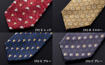 国宝火焔型土器NO.1ネクタイ 紳士 メンズ ファッション小物 ビジネス スーツ 縄文雪炎 ナンバーワン 手捺染 29-I ネイビー