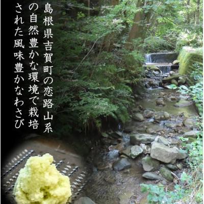 ふるさと納税 吉賀町 根わさび 5本(真空パック入り) |  | 01
