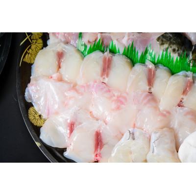 ふるさと納税 粕屋町 とらふぐ鍋刺身セット(5〜6人前) |  | 02