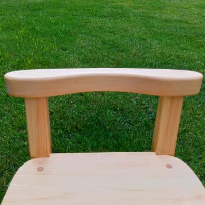 ふるさと納税 恵那市 子供いす(4本足タイプ)1歳ぐらいから大人まで使える子供椅子です。出産祝や誕生日のお祝いに! |  | 02