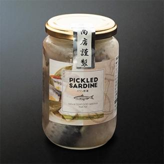 ピクルドサーディン(イワシ酢漬け)　340g×2個セット【配送不可地域：離島】