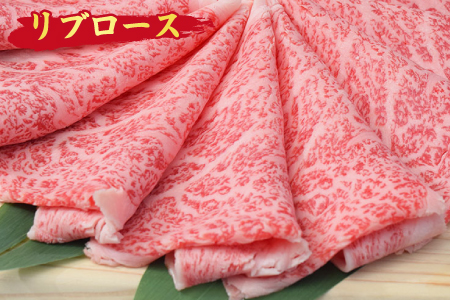 佐賀牛 ローススライス しゃぶしゃぶ用 500g A5 A4【期間限定 希少 国産和牛 牛肉 肉 牛 しゃぶしゃぶ リブロース】(H085132)