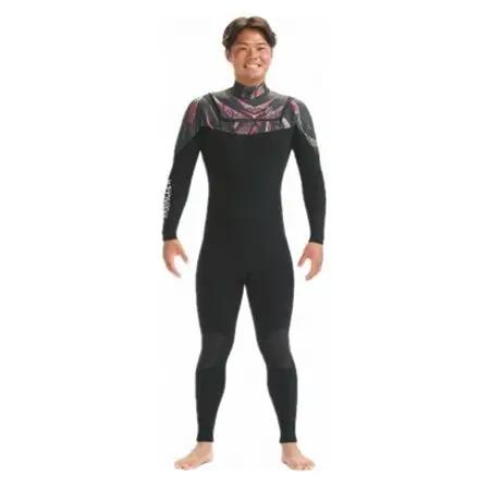 【春夏用】SABALLER　ウェットスーツ　CHEST ZIP　LSスプリング　フルオーダー【1690829】