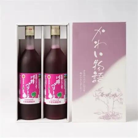 川井ペリーラ飲料 720ml×2本【1622324】