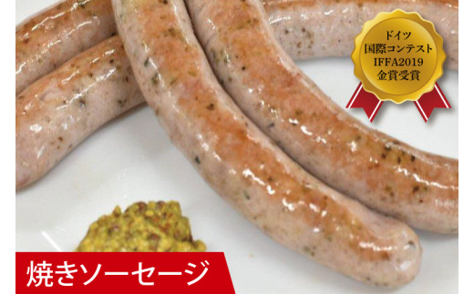 【2026年寄附額変更予定】ＩＦＦＡ受賞！特製ソーセージセット【ウインナー 焼きソーセージ チョリソー フィンガーサラミ フランクフルト 加工品 肉加工品 人気セット 食べ比べ 水戸市 茨城県】（BA