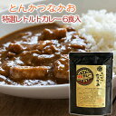 【ふるさと納税】【とんかつなかお】特選レトルトカレー 6食セット 国産豚肉使用 加工食品 惣菜 レトルトカレー 豚肉 カレー curry　加工食品・惣菜・レトルト・レトルトカレー・豚肉・カレー