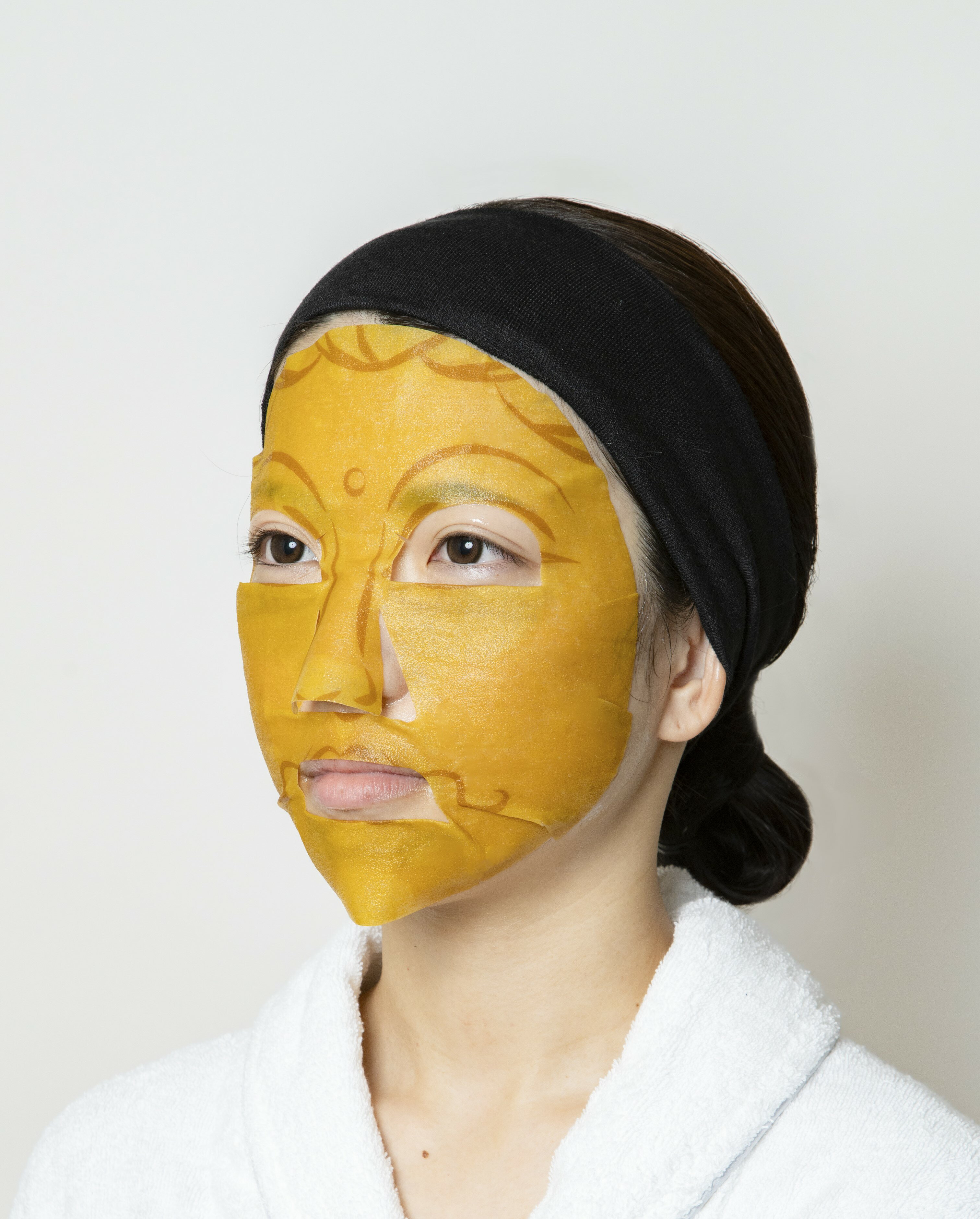 【ふるさと納税】やまとcosmetic美容マスク　つつましver　6枚セット